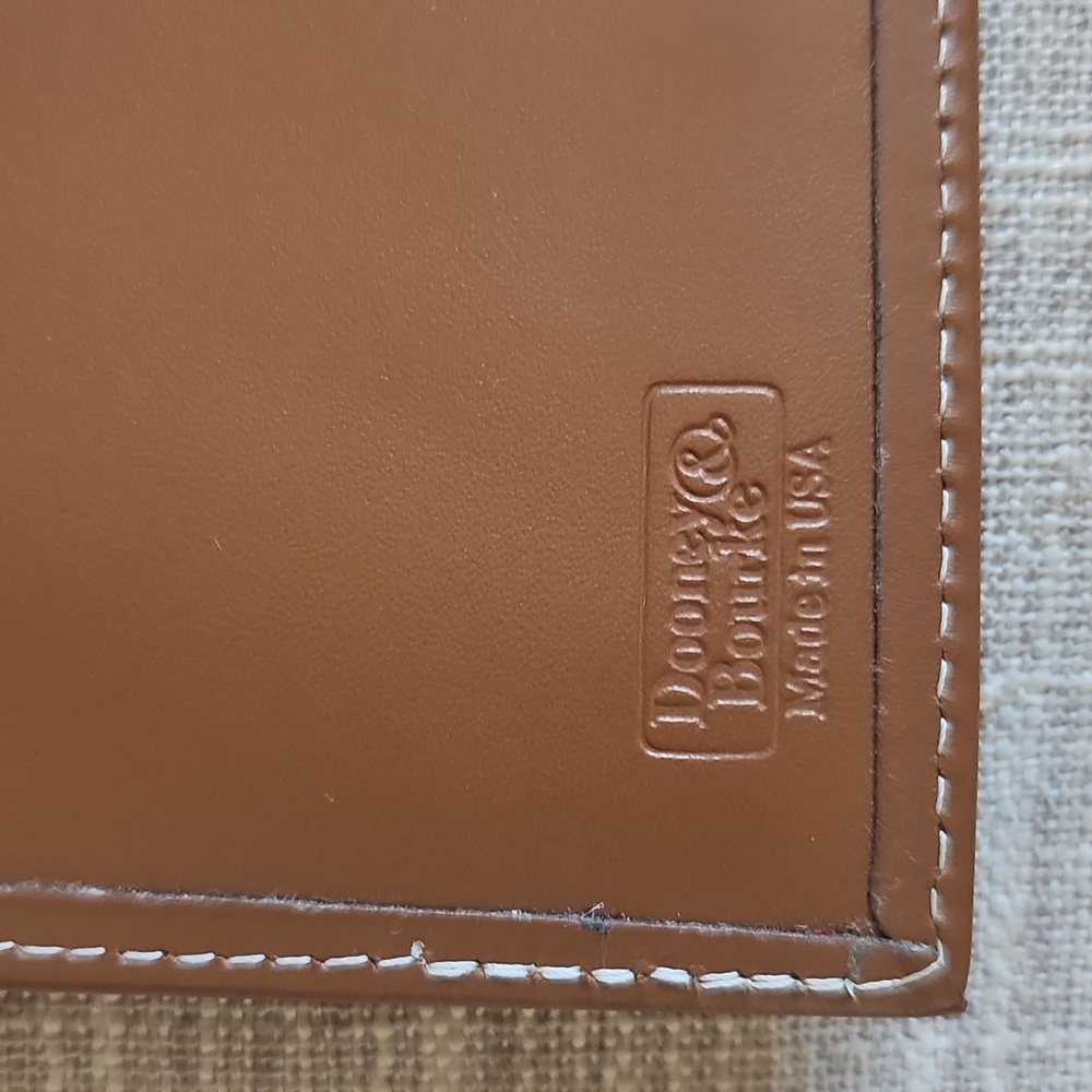 Dooney & Bourke Panama Collection Tri-fold Snap Wallet - Picture 7 of 8